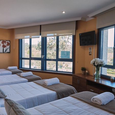 Peregrina Pension 1 O Pedrouzo Chambre photo