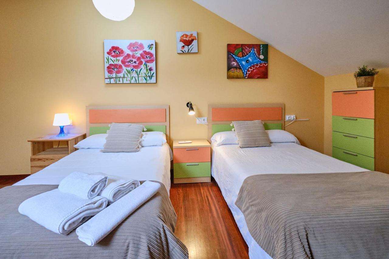 Peregrina Pension 1 O Pedrouzo Extérieur photo