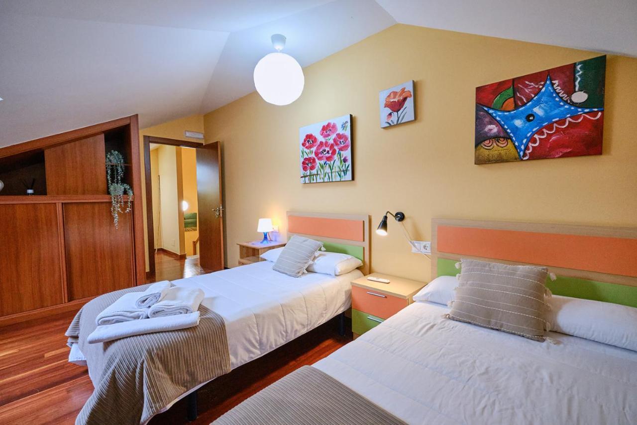 Peregrina Pension 1 O Pedrouzo Extérieur photo