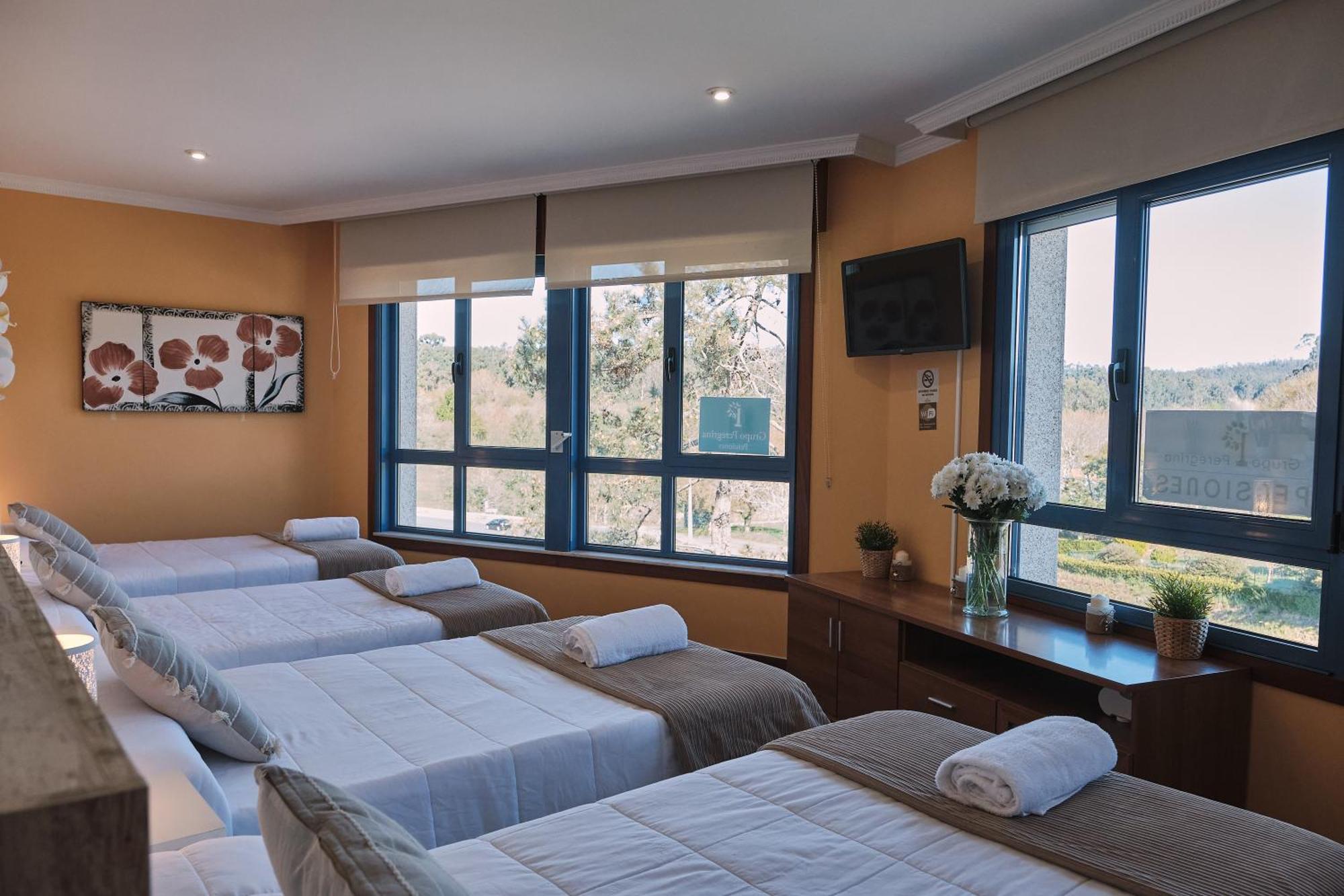 Peregrina Pension 1 O Pedrouzo Chambre photo